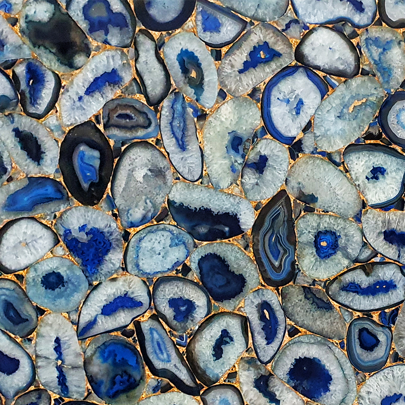 Blue Agate Marble