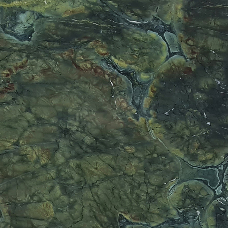 Explosion Green Marble