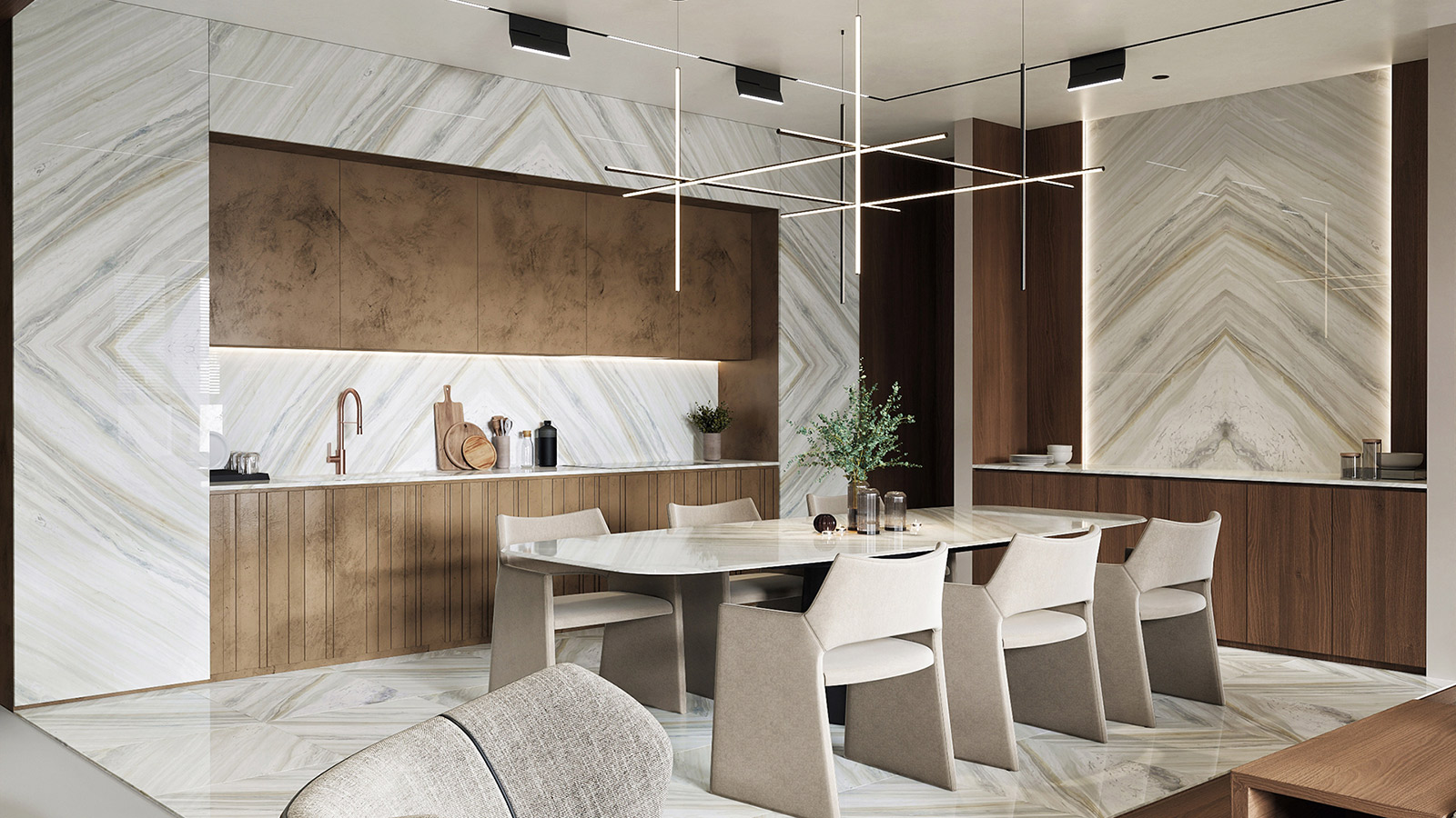 Ajax Gold Marble