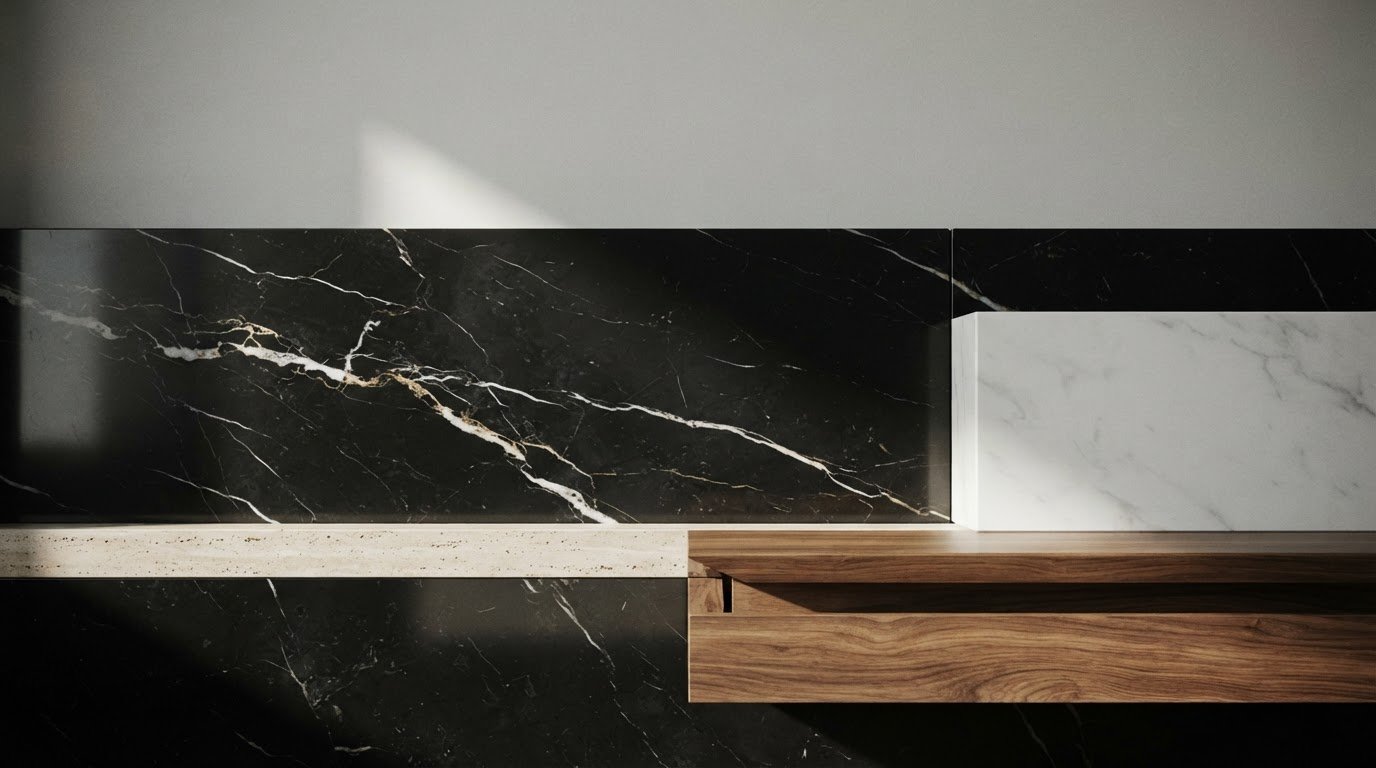 Come usare il marmo nero in casa: guida pratica al design