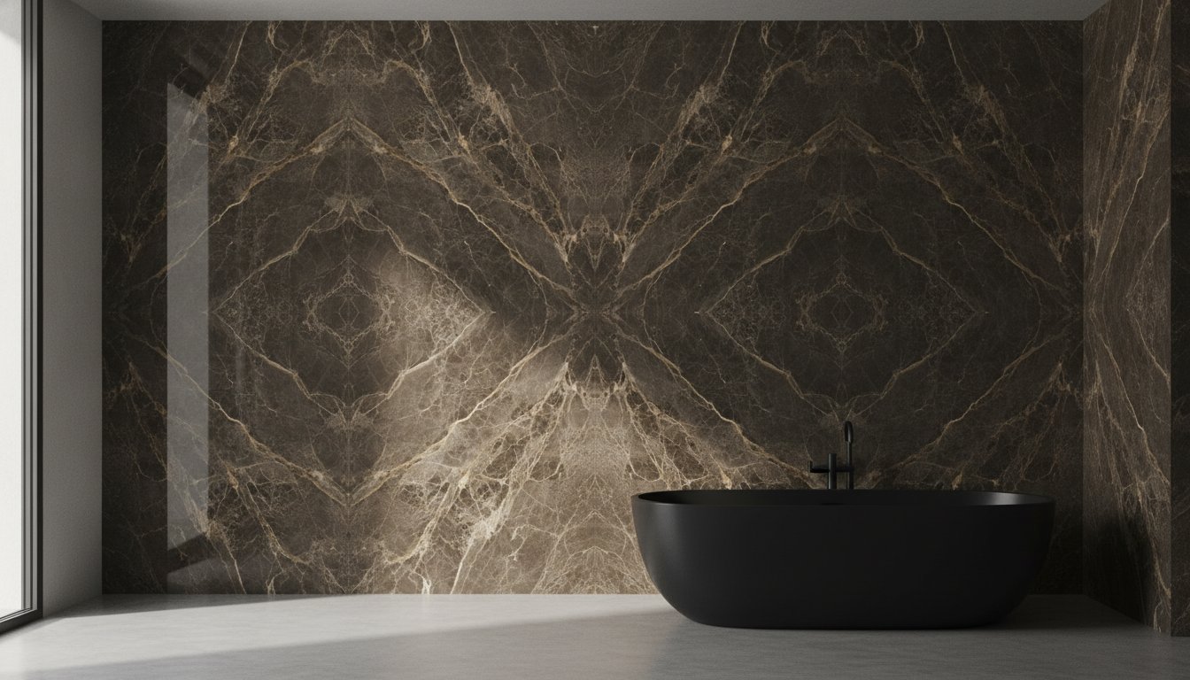 Il Marmo Marrone per Interni: Guida Completa al Design di Lusso (2026)