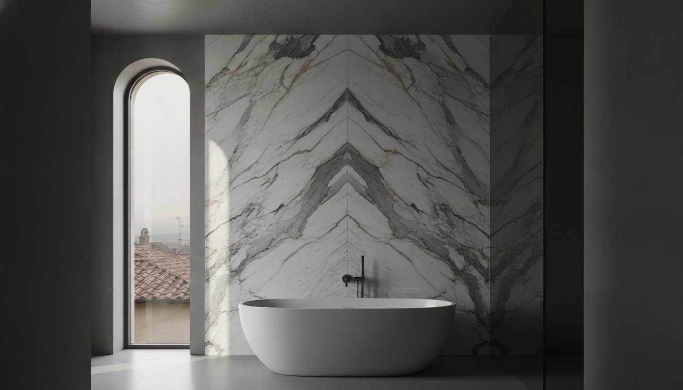 Marmo Bianco per Bagni di Lusso: Guida alla Scelta per un Design Esclusivo