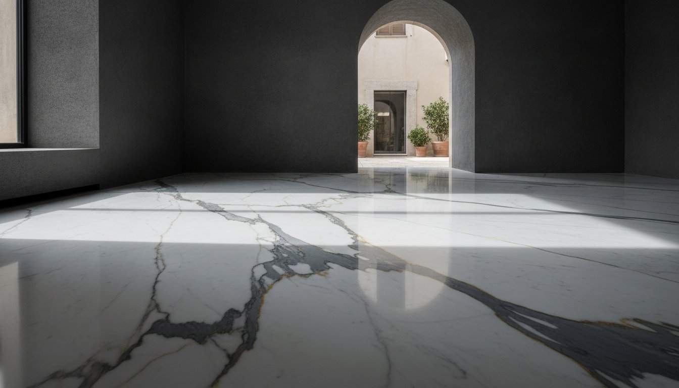 Marmo Bianco per Pavimenti: Guida ai Materiali di Pregio e Design d’Interni