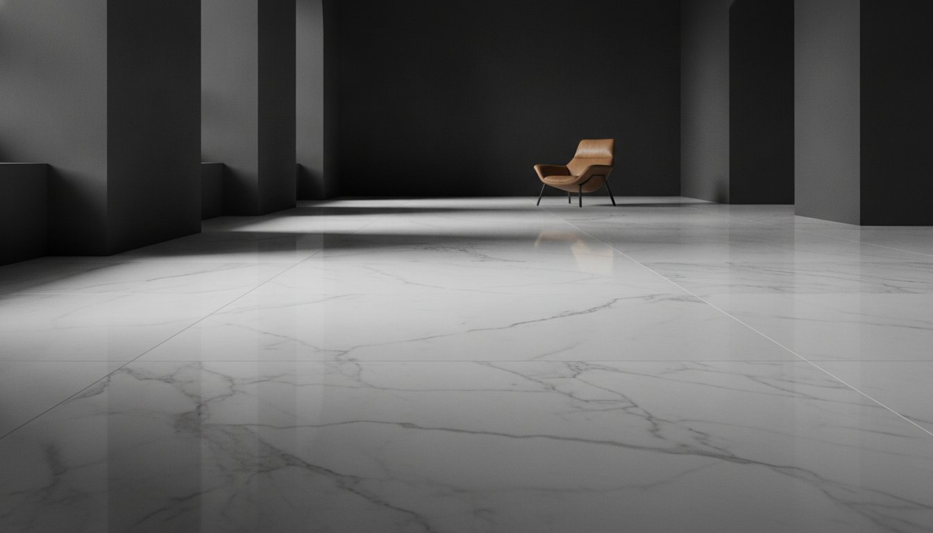 Marmo di Carrara per Pavimenti: Guida alla Scelta e Progettazione d’Eccellenza