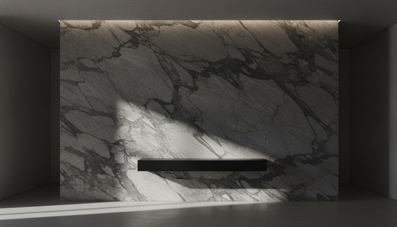 Marmo Grigio per Interni: Guida al Design e alla Selezione delle Varietà di Pregio (2026)