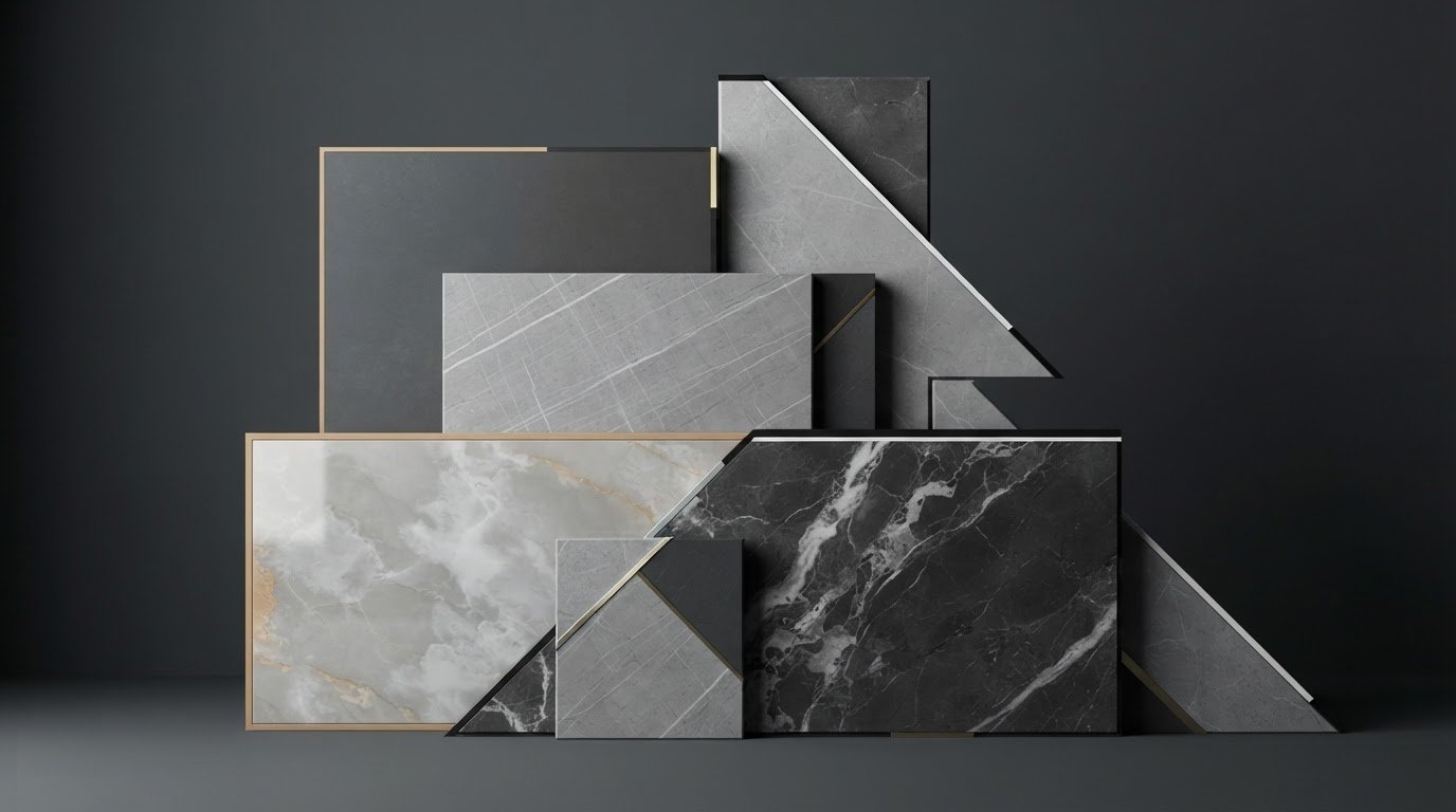 Marmo grigio per un bagno moderno: guida alla scelta
