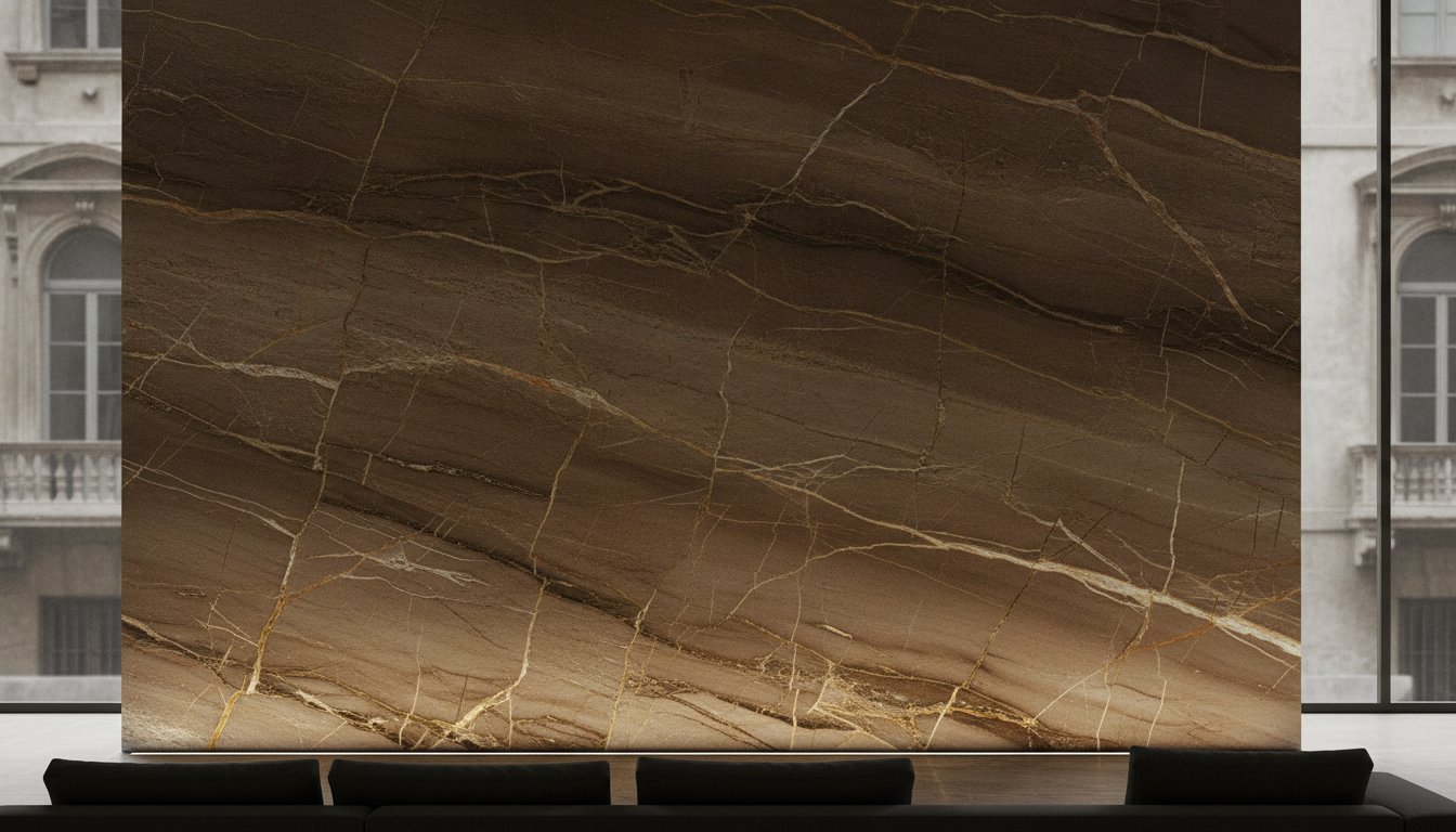 Marmo Marrone: Guida alla Pietra Naturale per il Design di Lusso 2026