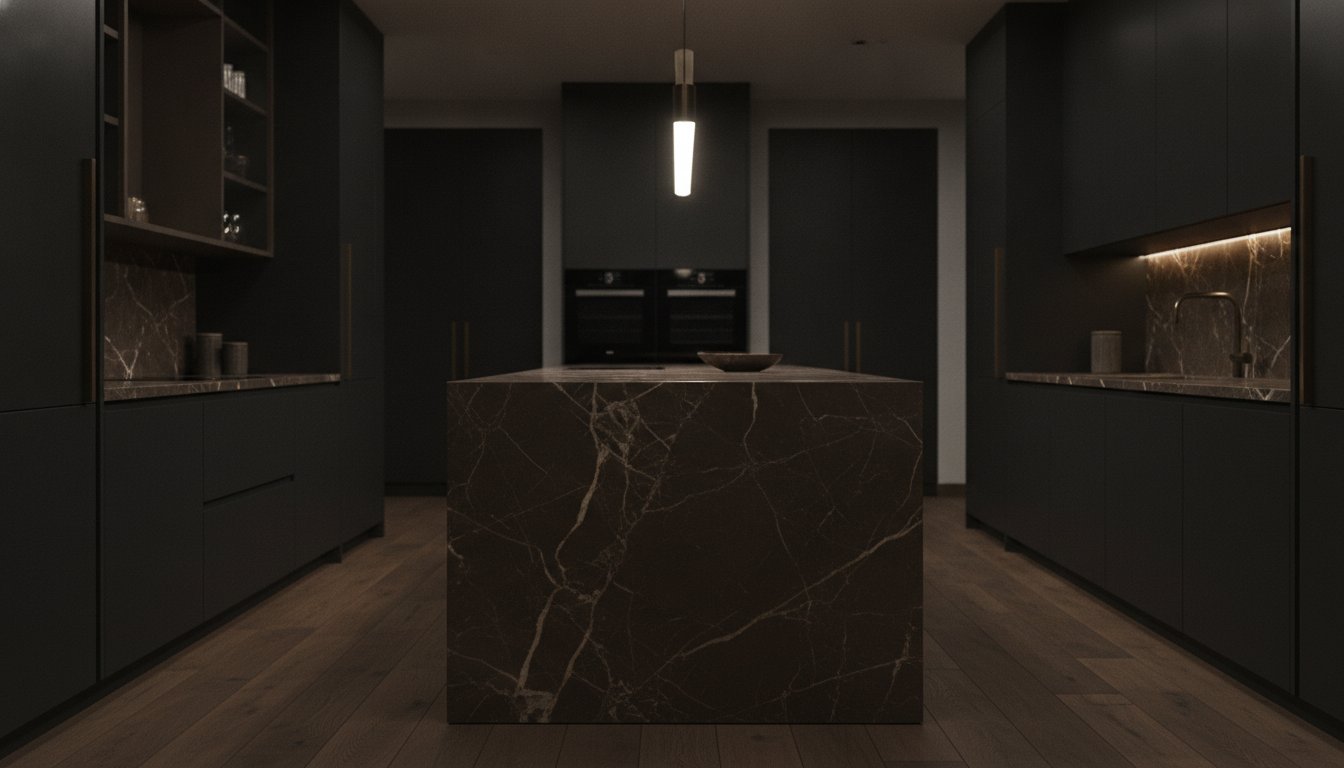 Marmo Marrone per Interni: Eleganza, Calore e Design di Lusso