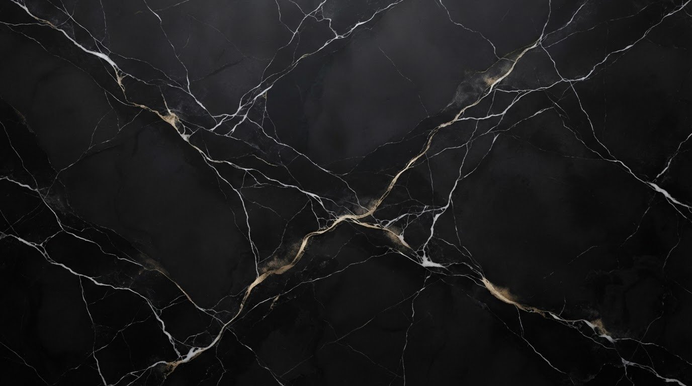 Marmo nero con venature bianche: guida alla scelta per il tuo progetto