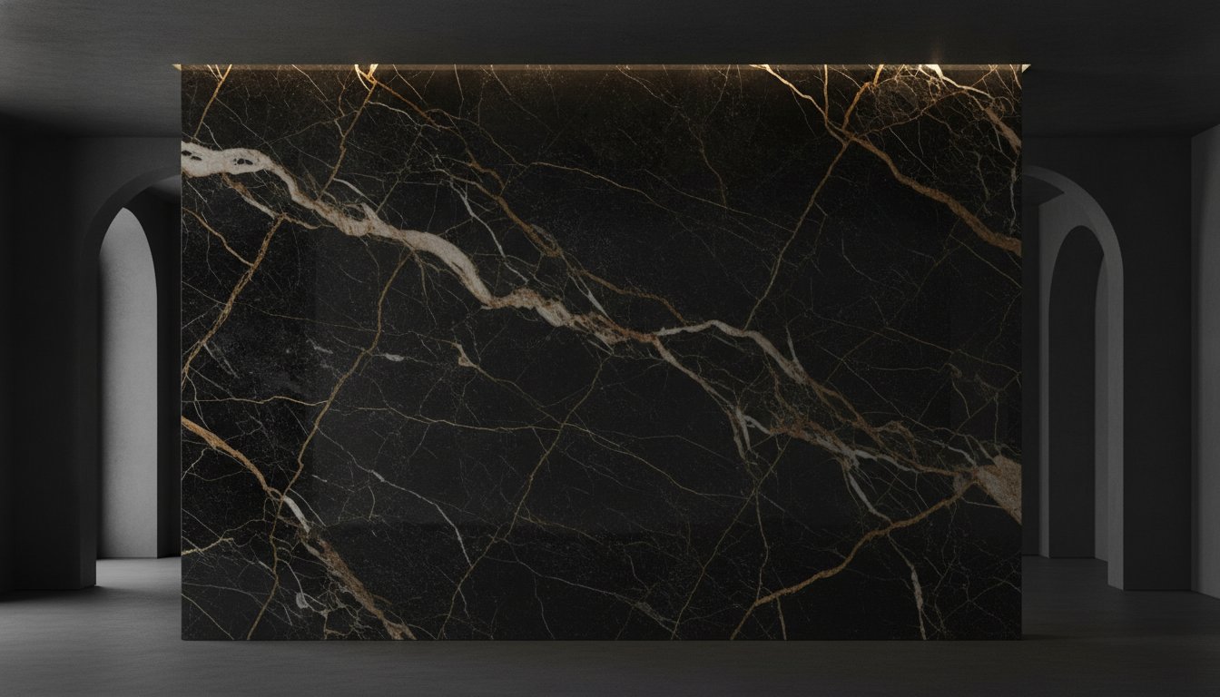 Marmo Nero per Interni di Lusso: Guida alla Scelta e al Design d'Eccellenza