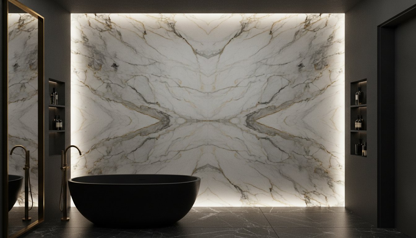 Piastrelle in Marmo per Bagno: Guida alla Scelta tra Estetica e Funzionalità
